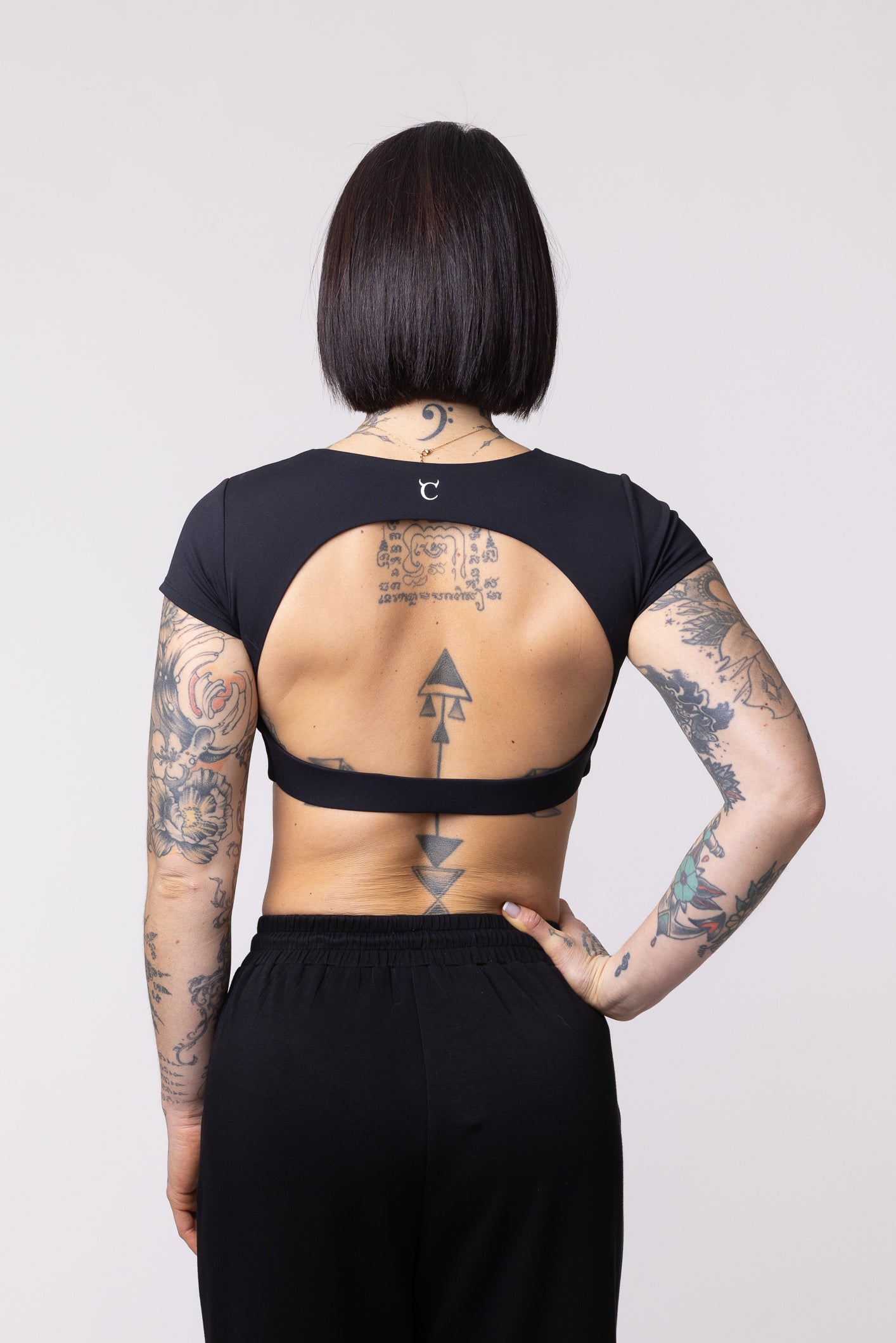 VICE BACK TOP BLACK