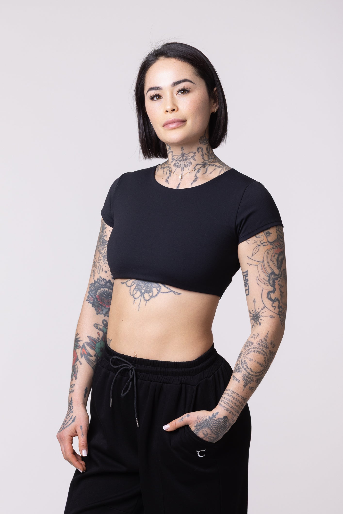 VICE BACK TOP BLACK