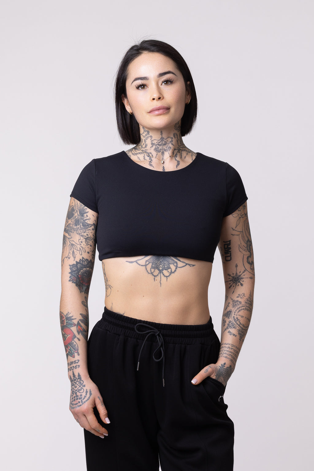 VICE BACK TOP BLACK