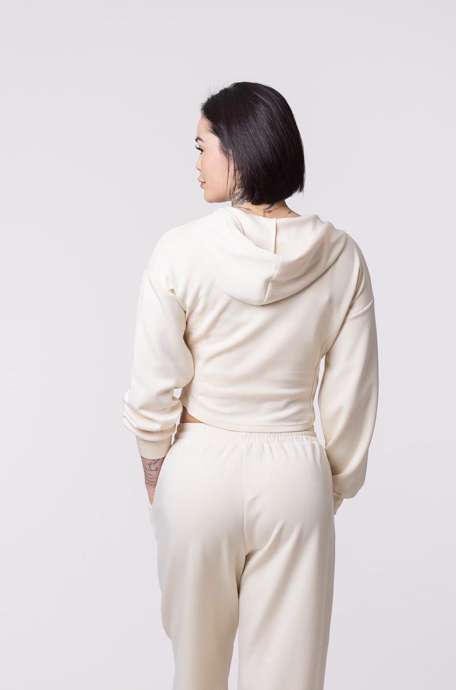 VICE CROP JACKET SAND