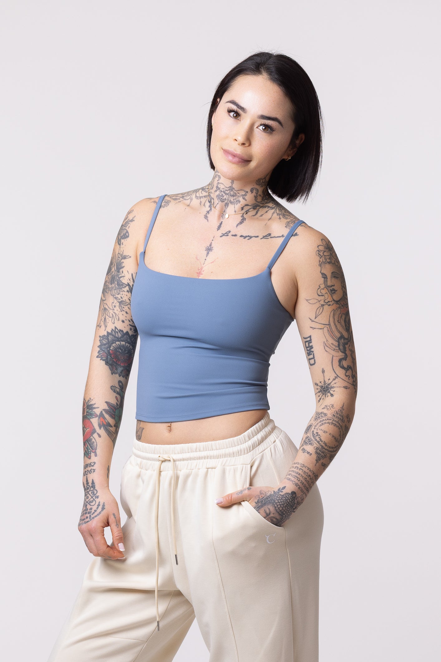 VICE TANK BLUE