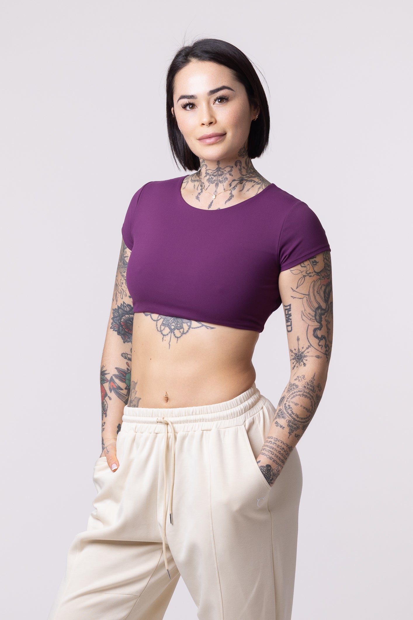 VICE BACK TOP PURPLE
