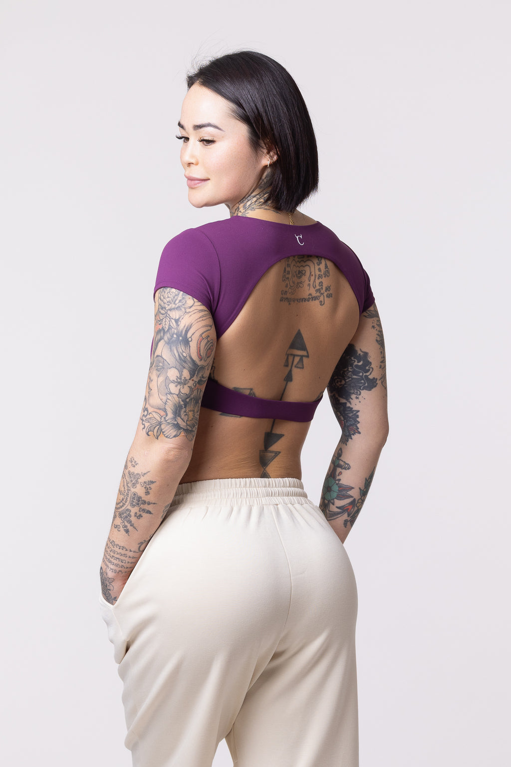 VICE BACK TOP PURPLE