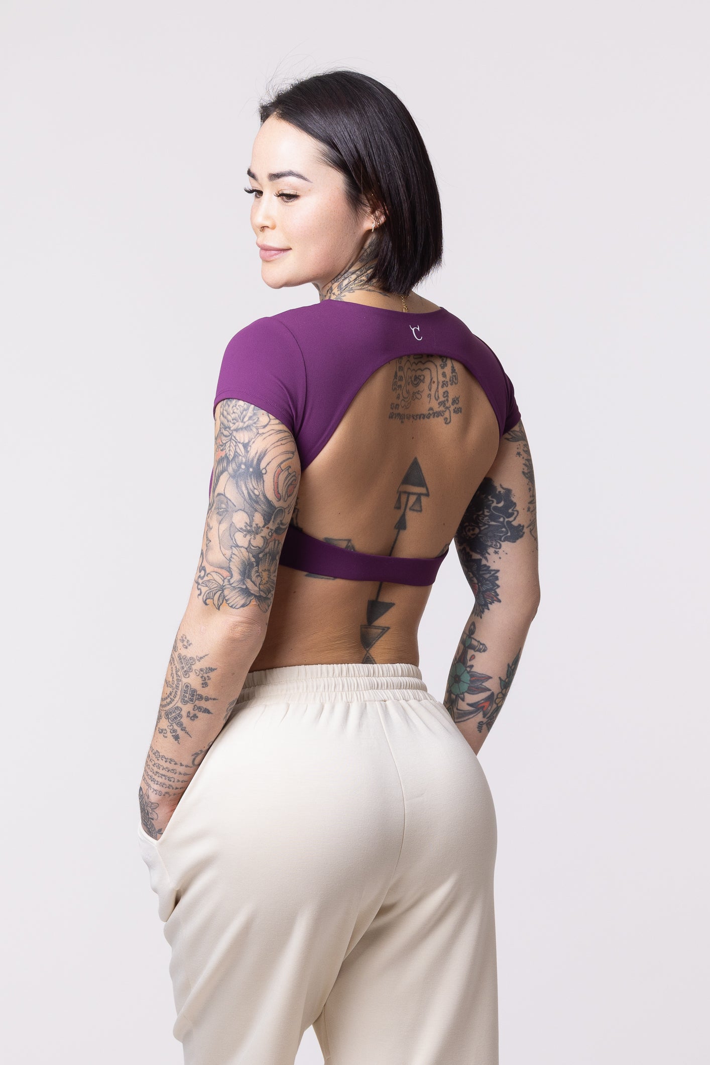 VICE BACK TOP PURPLE