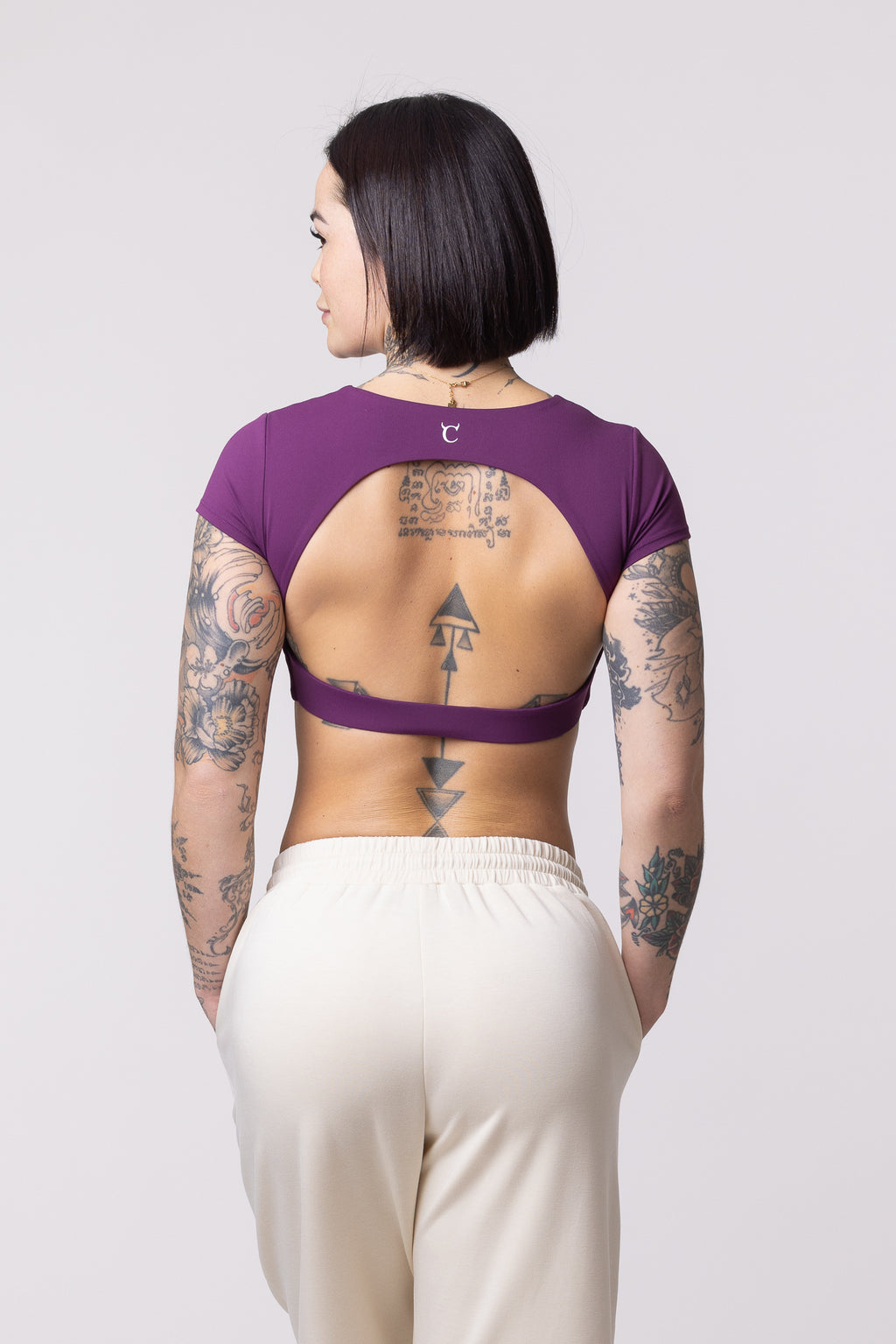 VICE BACK TOP PURPLE
