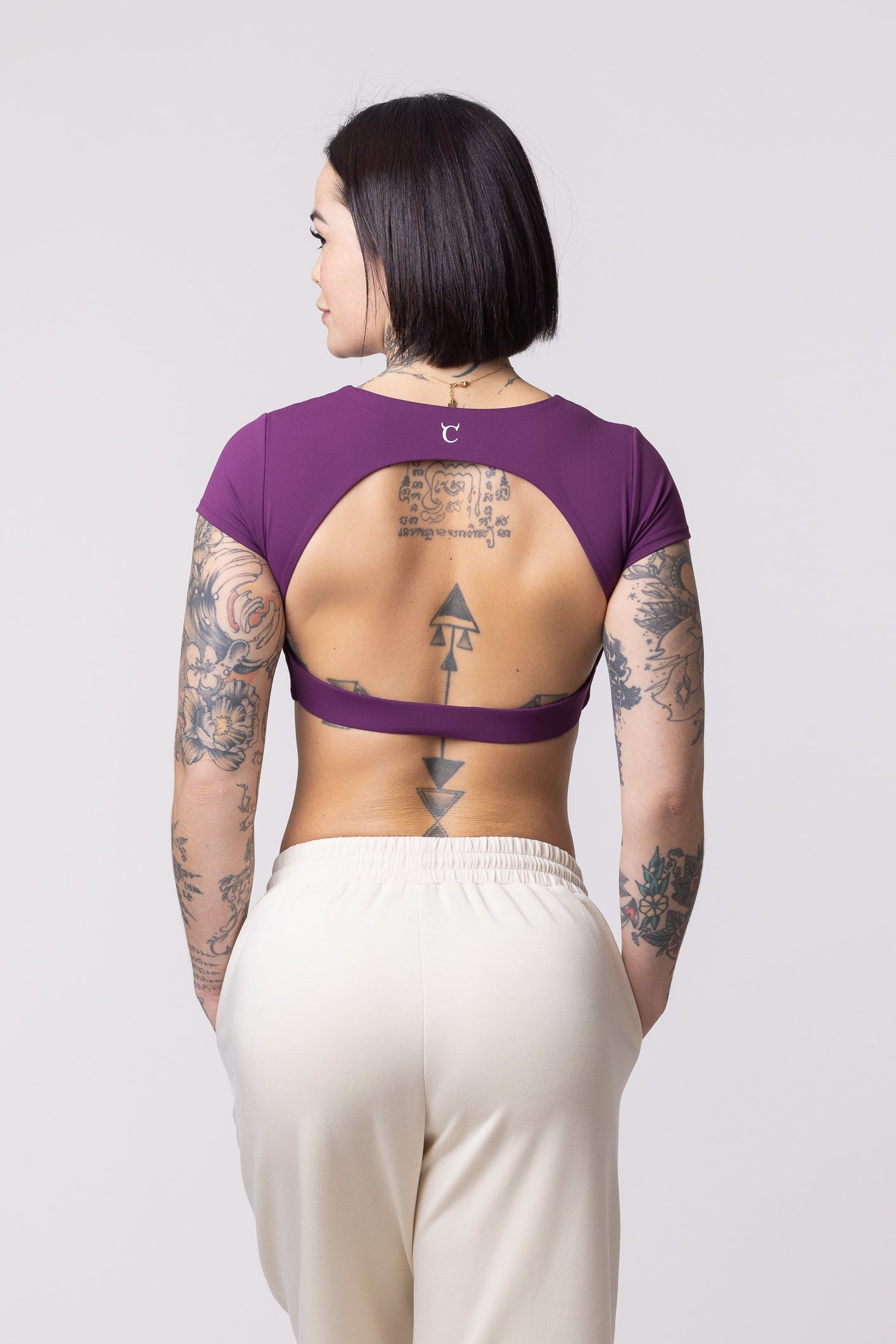 VICE BACK TOP PURPLE