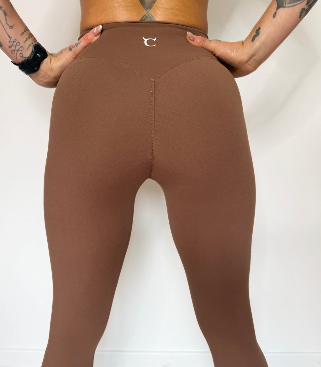 LEGGING SCULPT BROWN