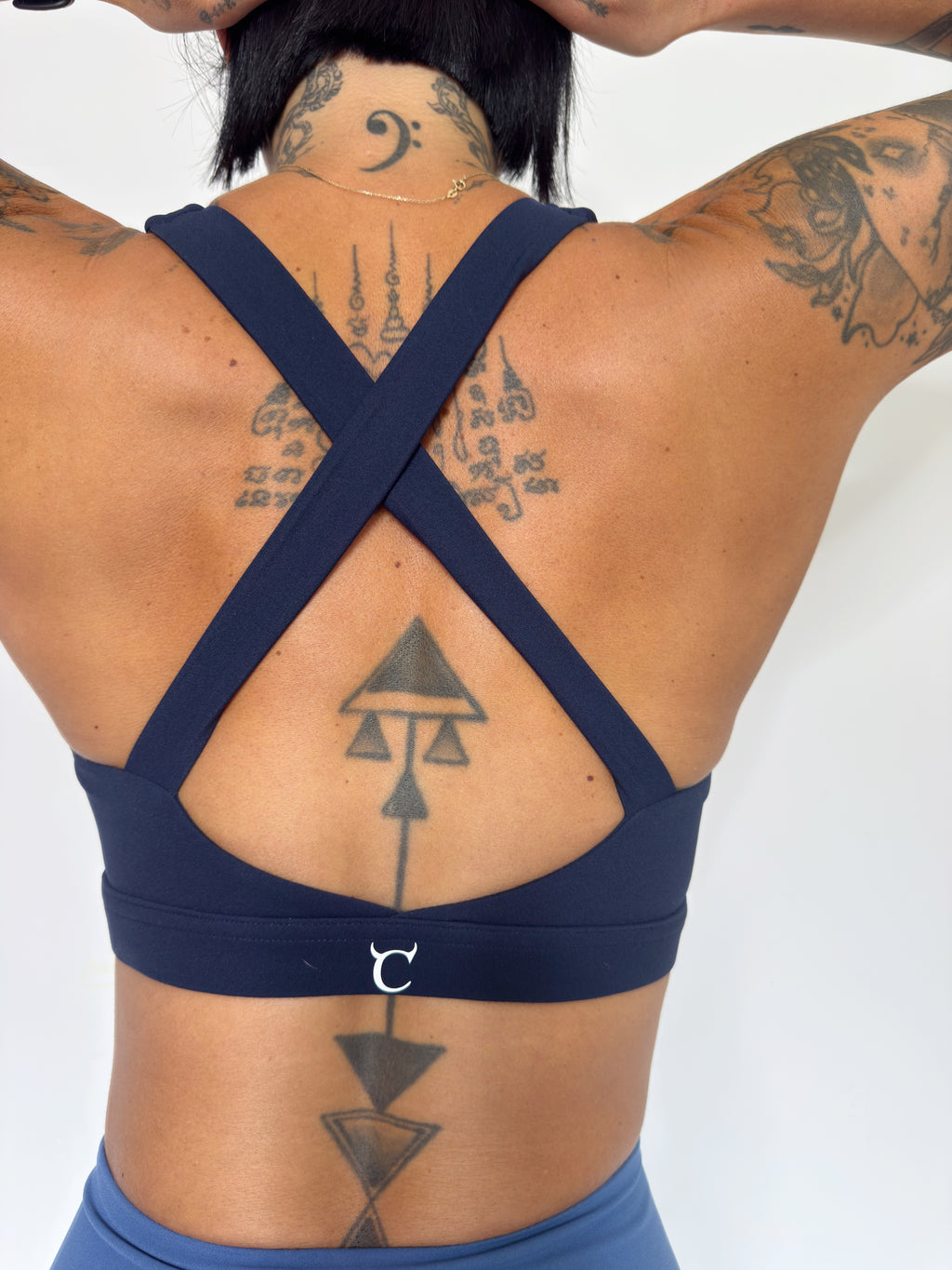 SCULPT BRA NAVY BLUE