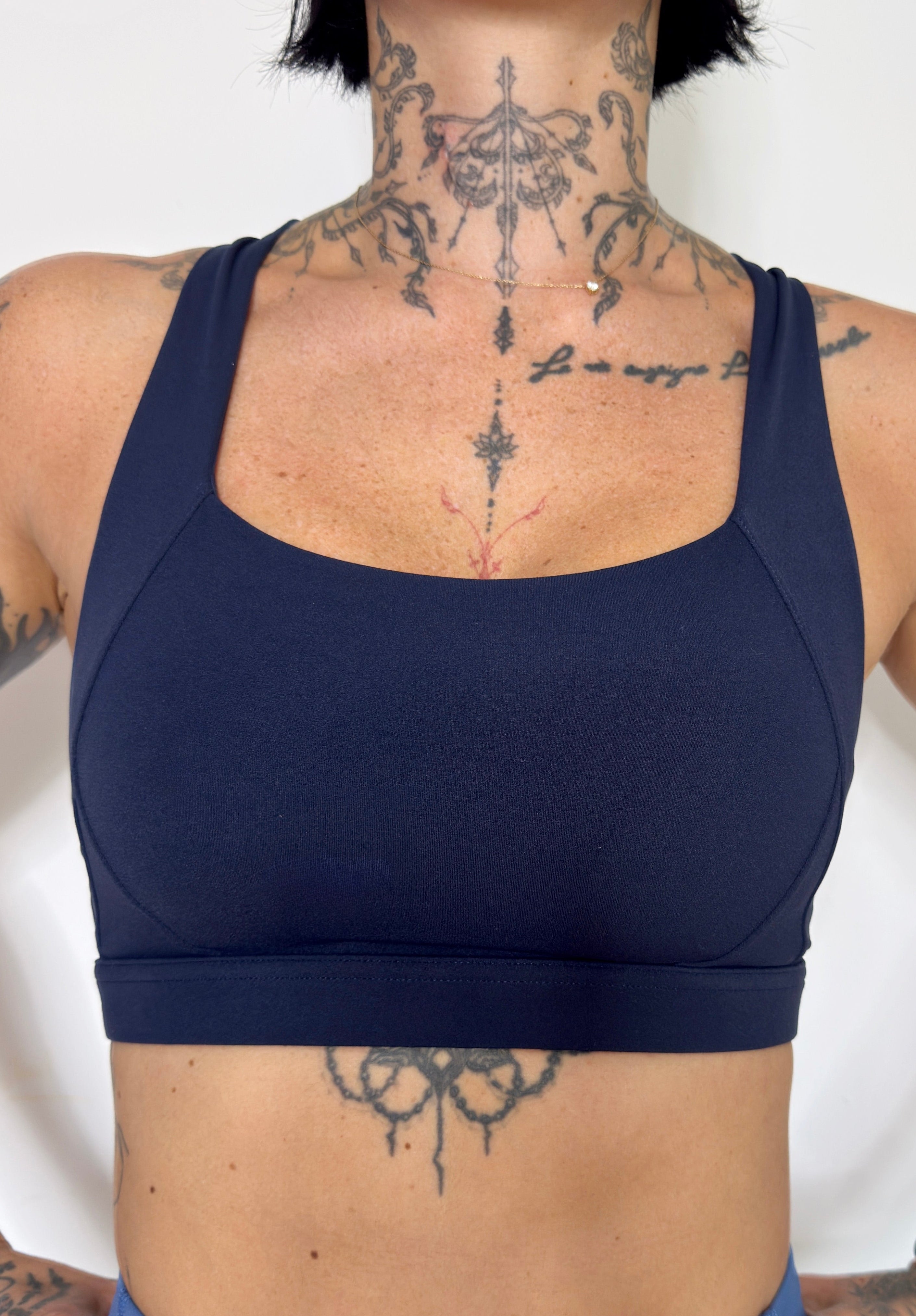 SCULPT BRA NAVY BLUE