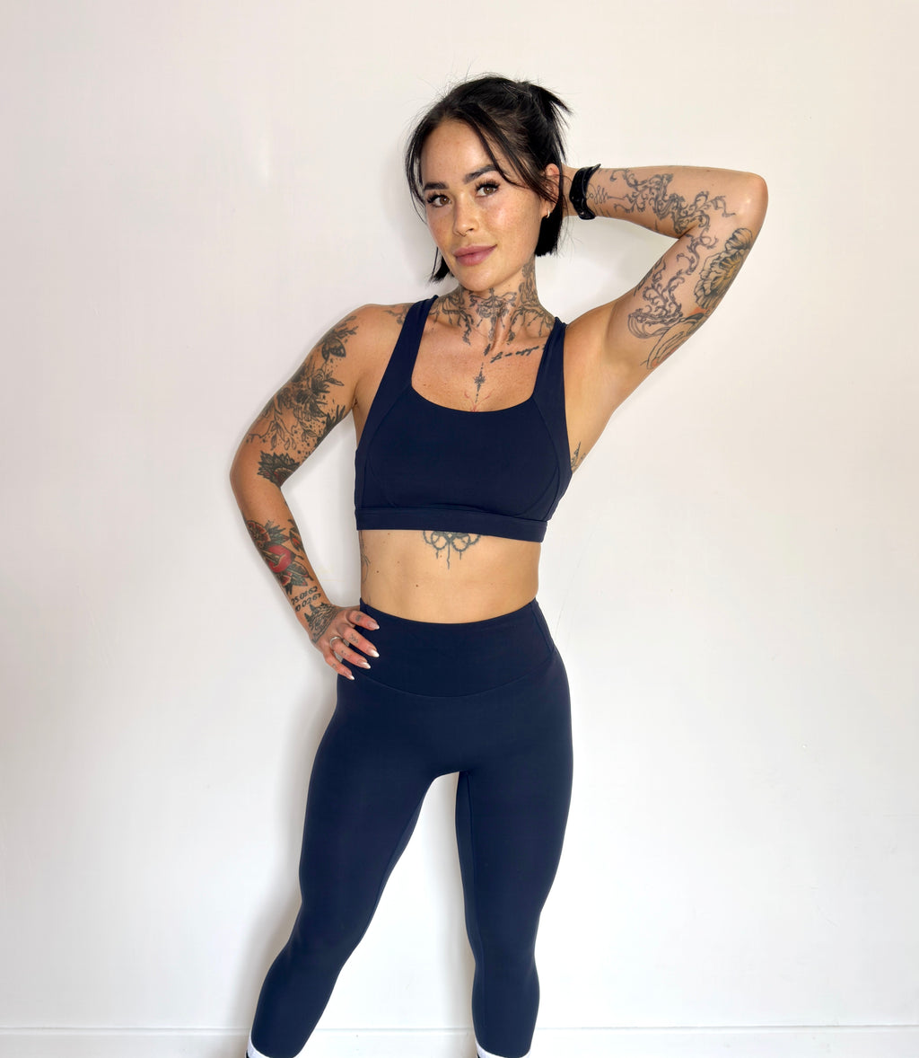 LEGGING SCULPT NAVY BLUE