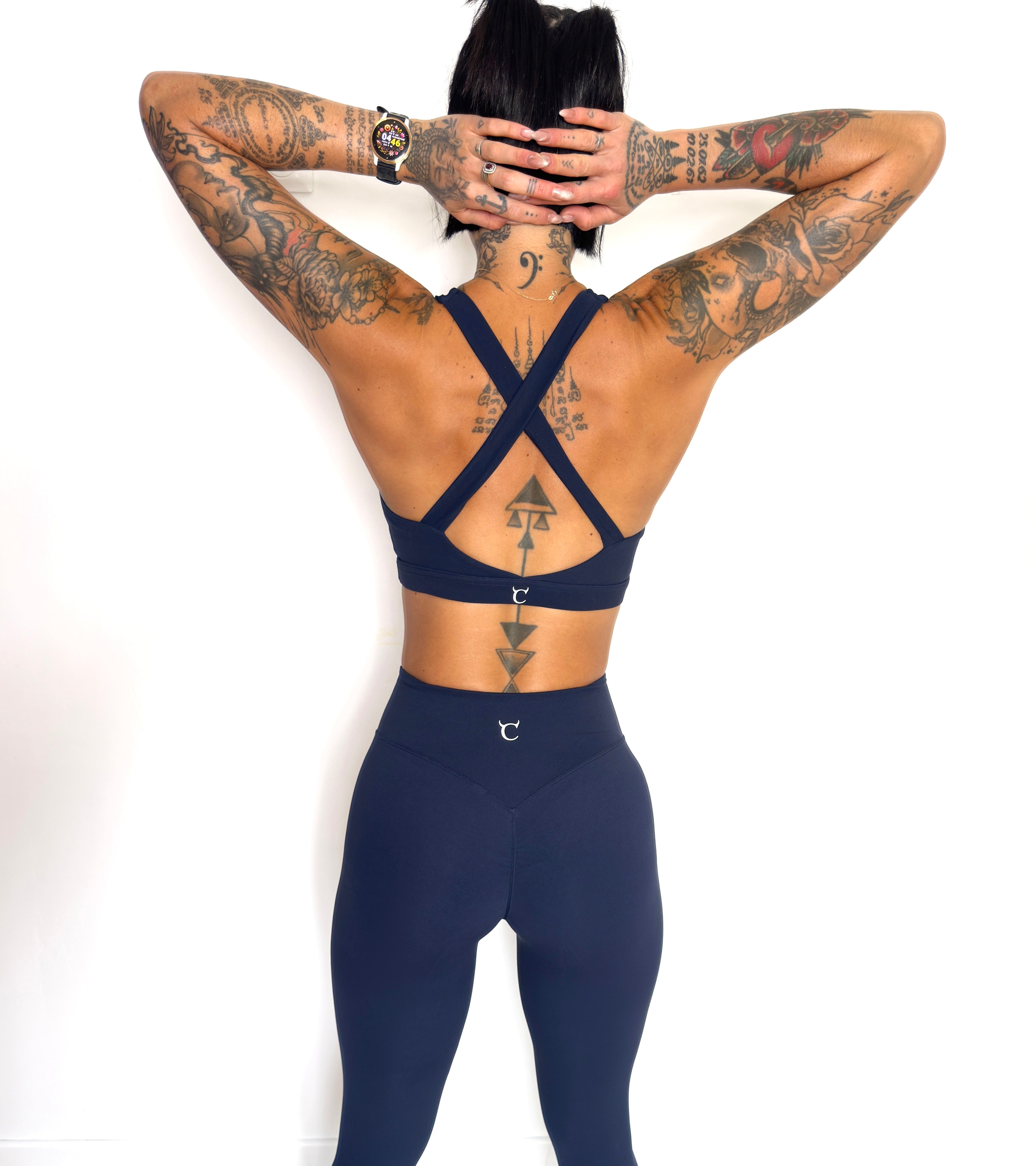 LEGGING SCULPT NAVY BLUE