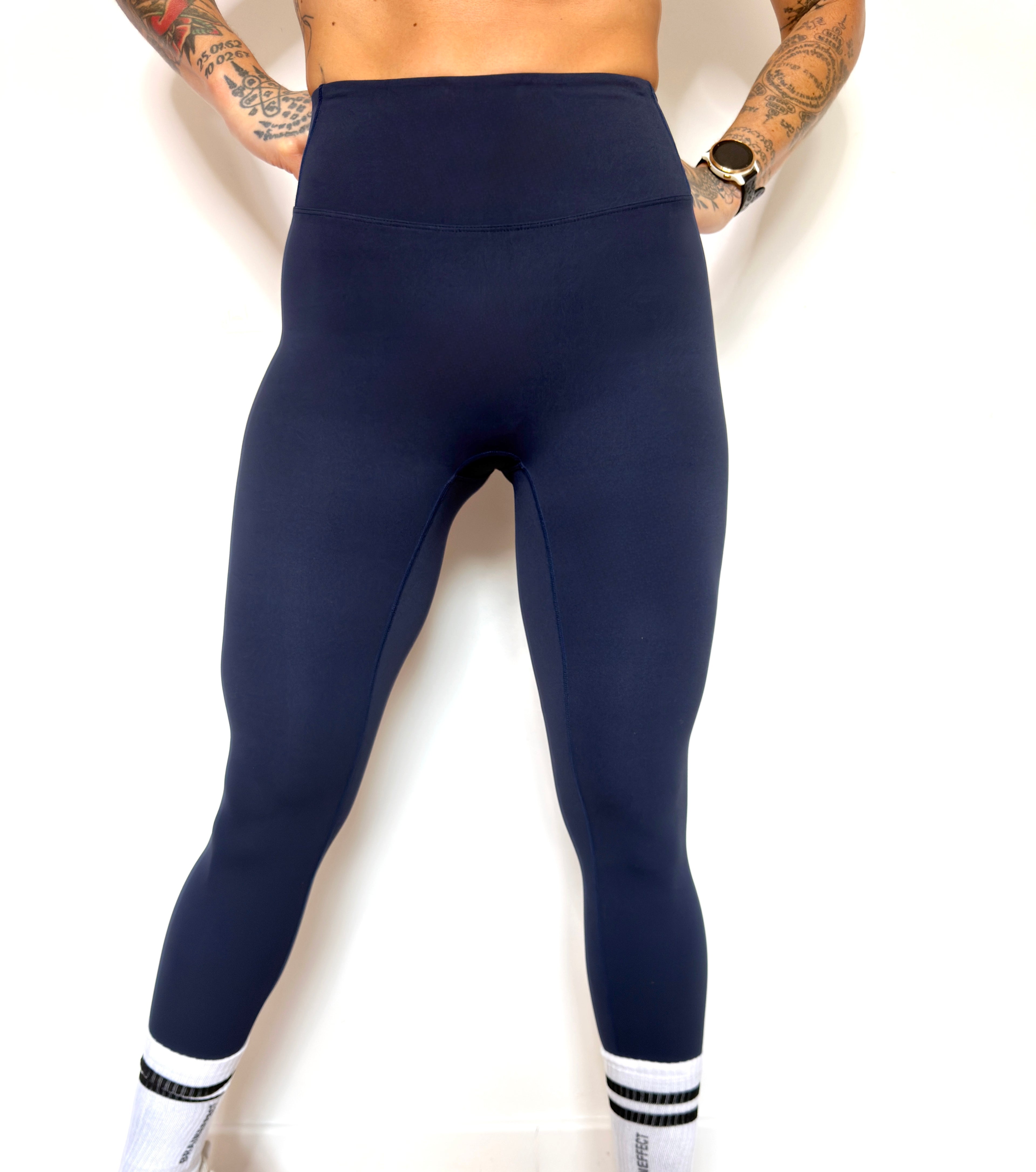 LEGGING SCULPT NAVY BLUE