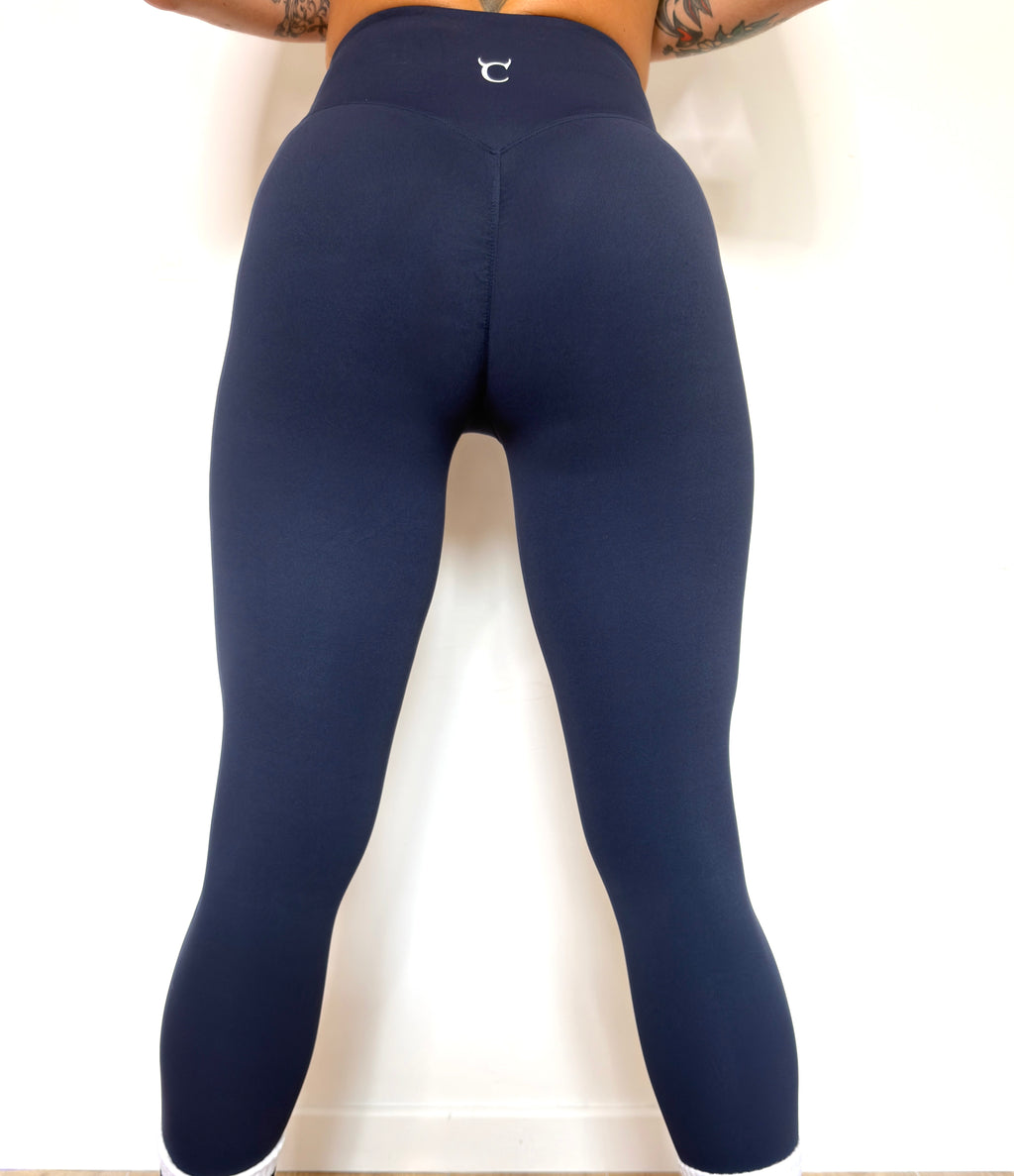 LEGGING SCULPT NAVY BLUE