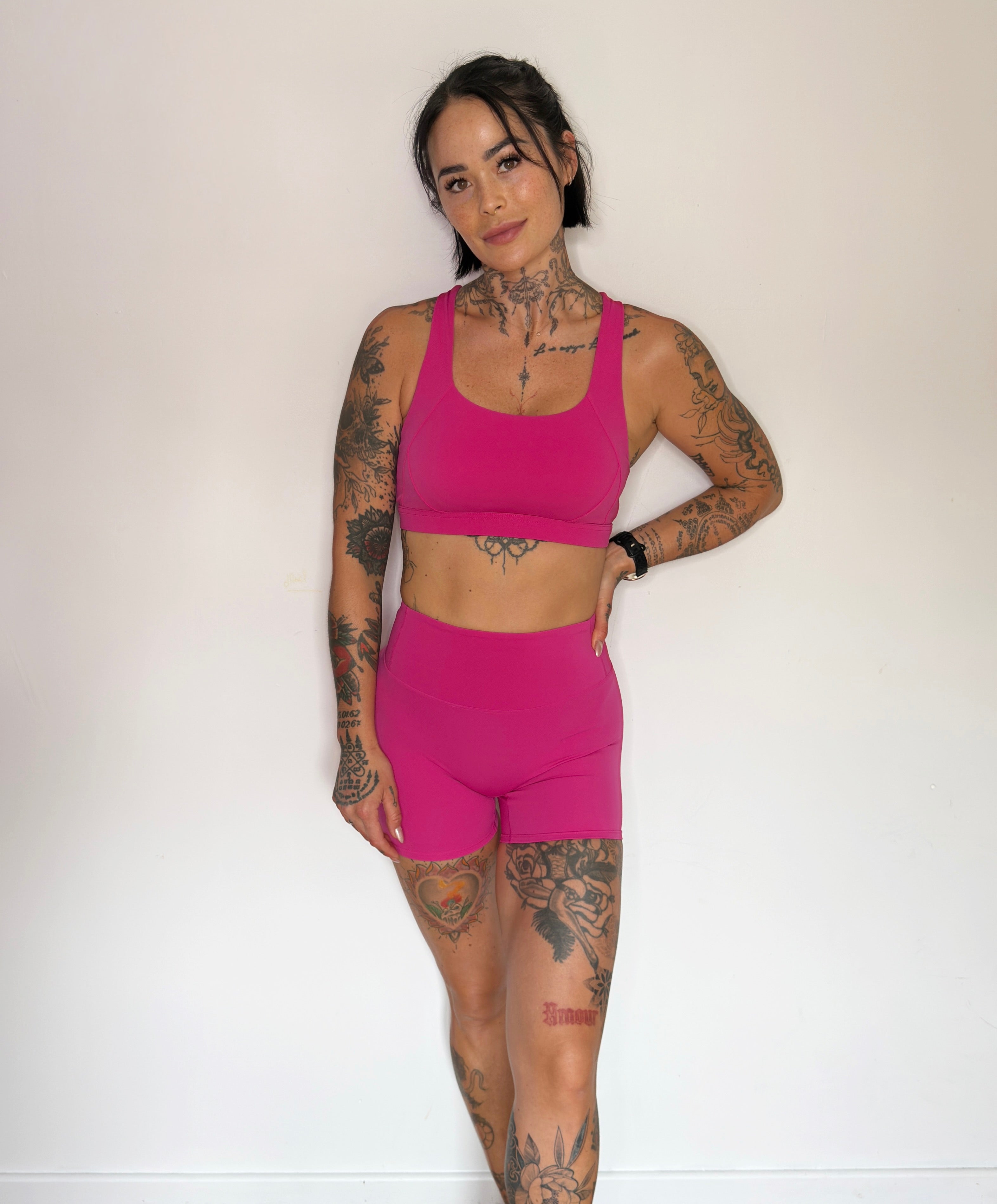 SCULPT BRA PINK