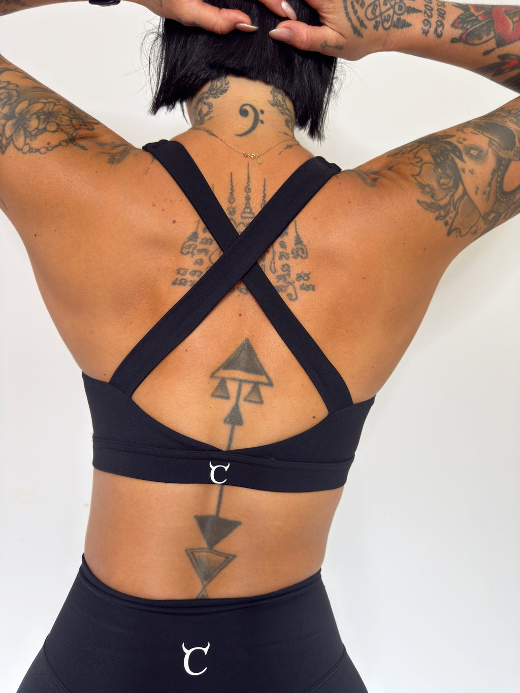 SCULPT BRA BLACK