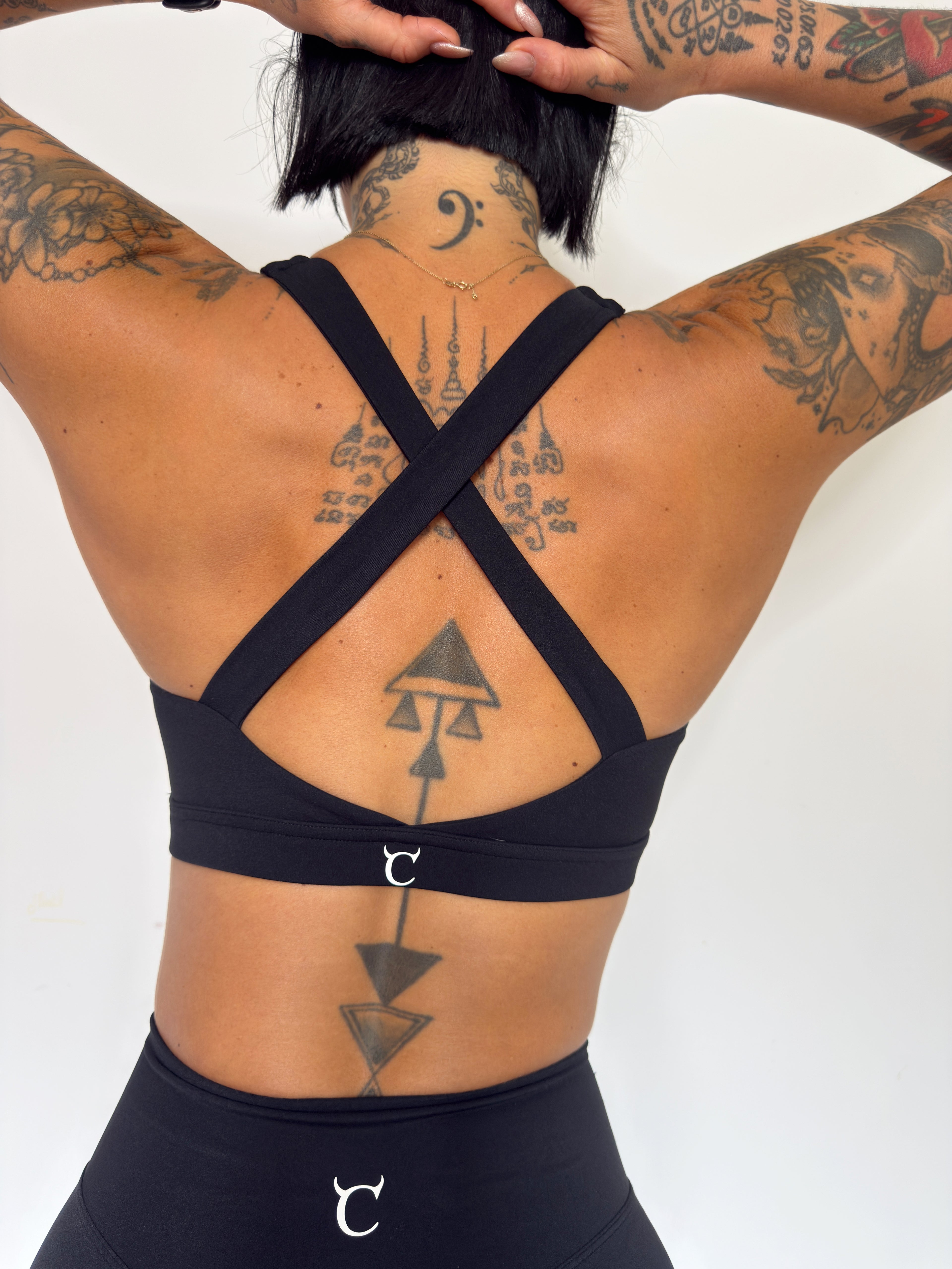 SCULPT BRA BLACK