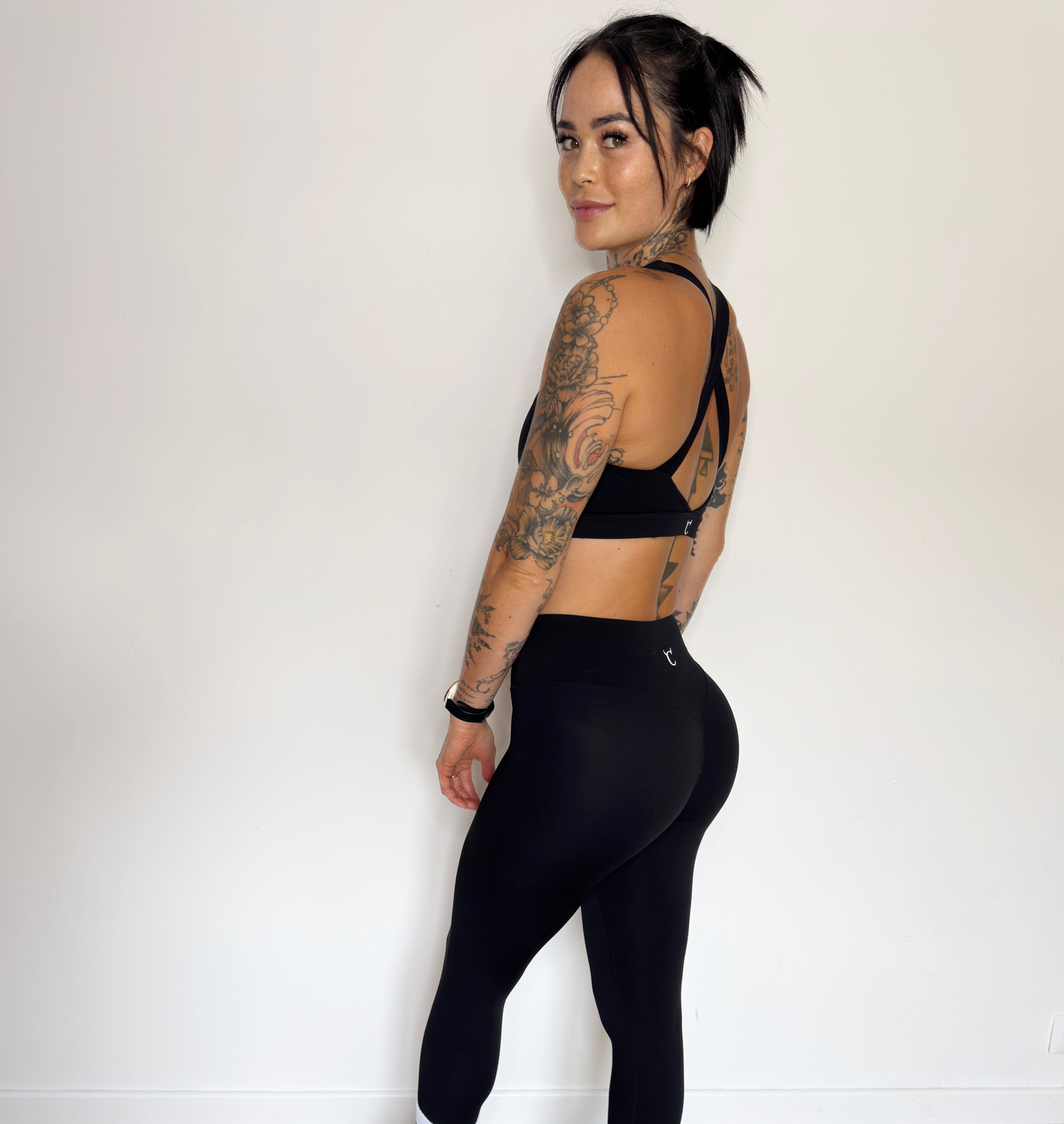 LEGGING SCULPT BLACK