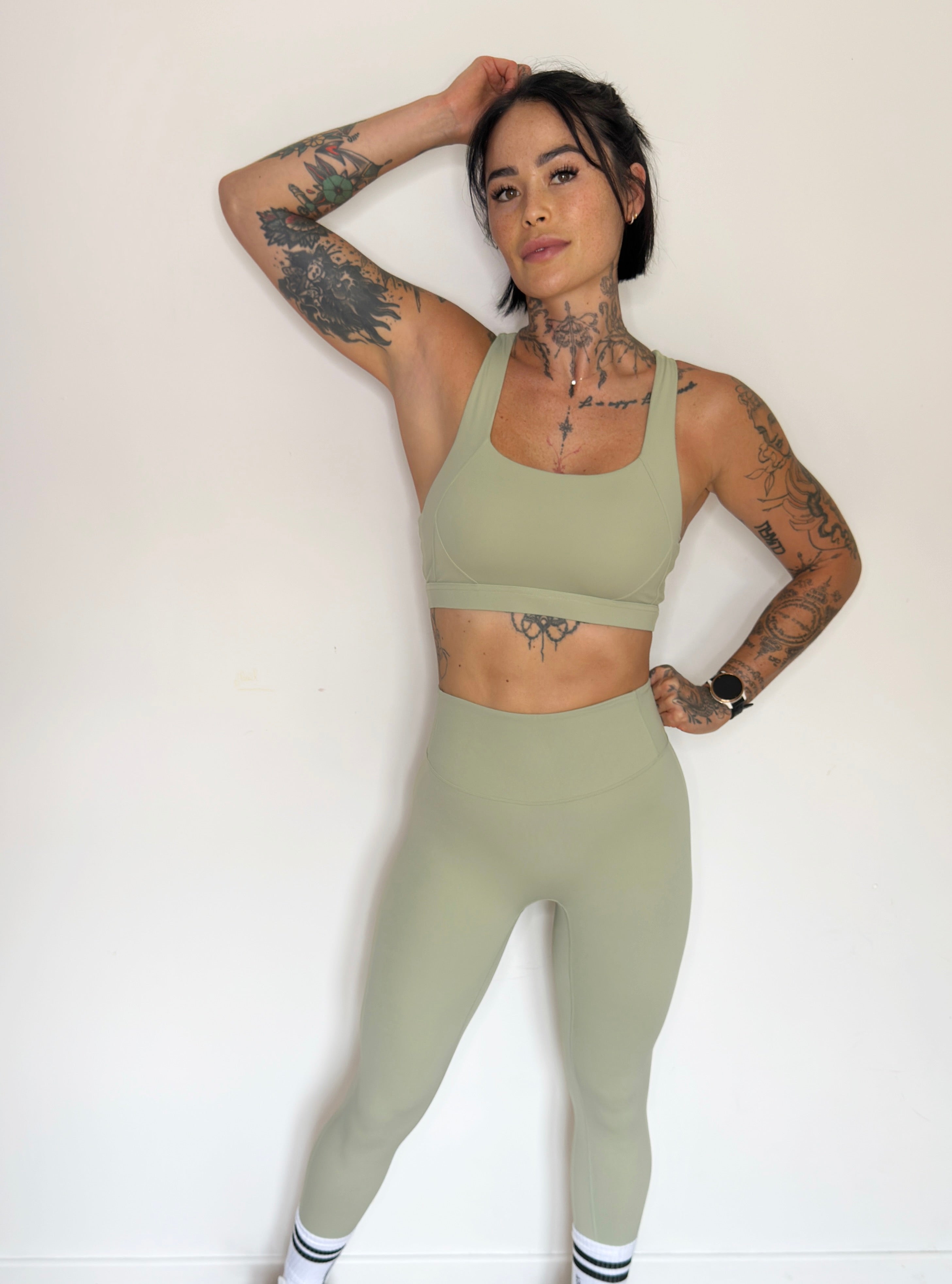 LEGGING SCULPT SAUGE
