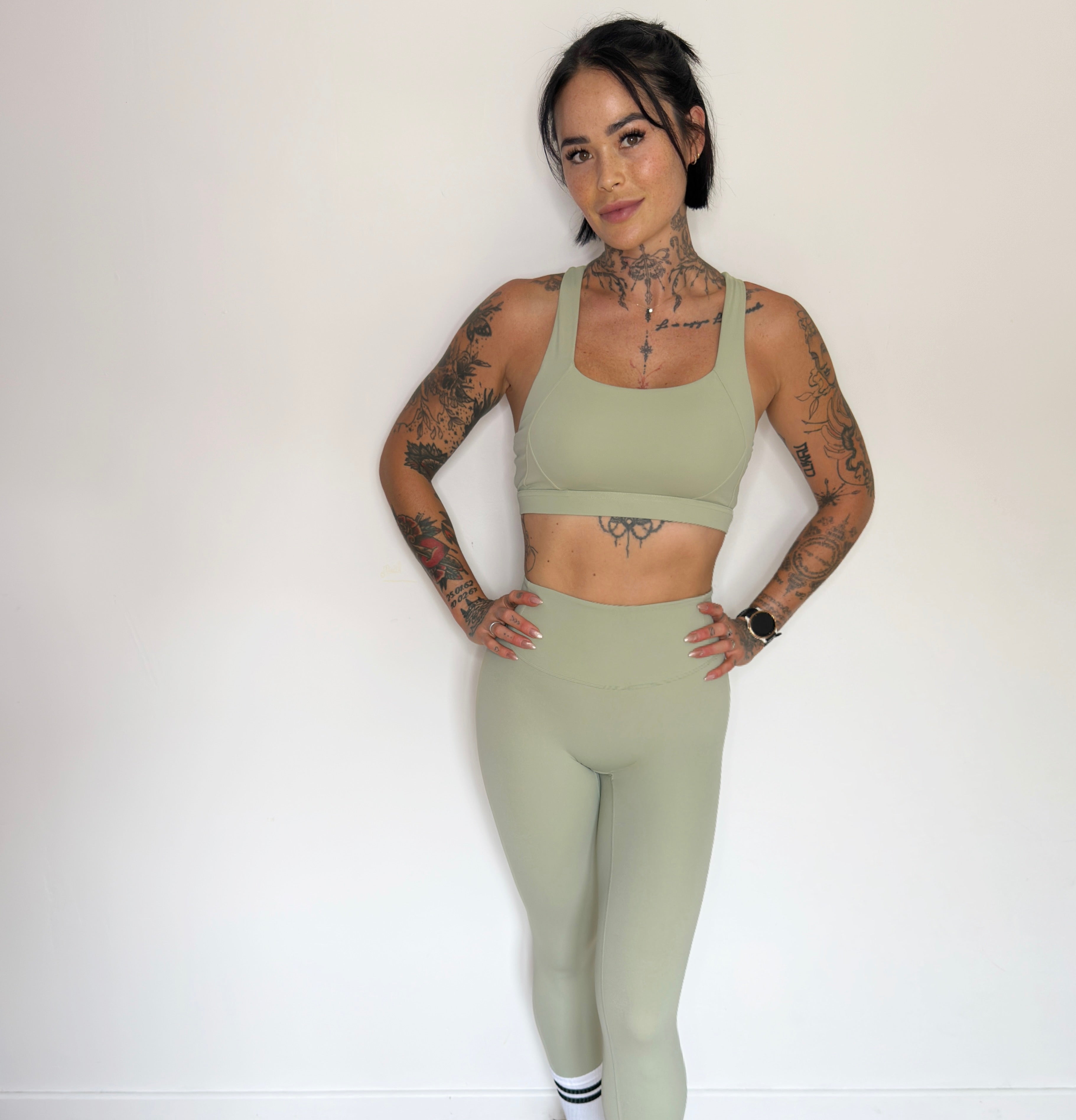 LEGGING SCULPT SAUGE